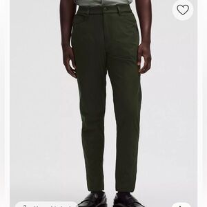 Lululemon | ABC Classic 5 Pocket Pant Warpstreme | 32W/32L | Gator Green